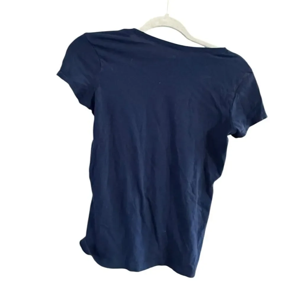 Childrens place size XLL 14 blue and pink graphic short sleeve T-shirt